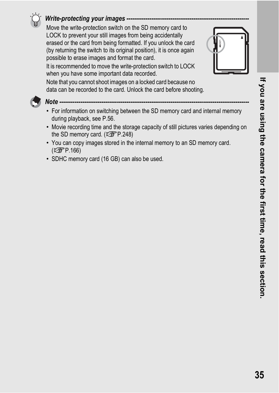 Ricoh GX200 VF KIT User Manual | Page 37 / 266