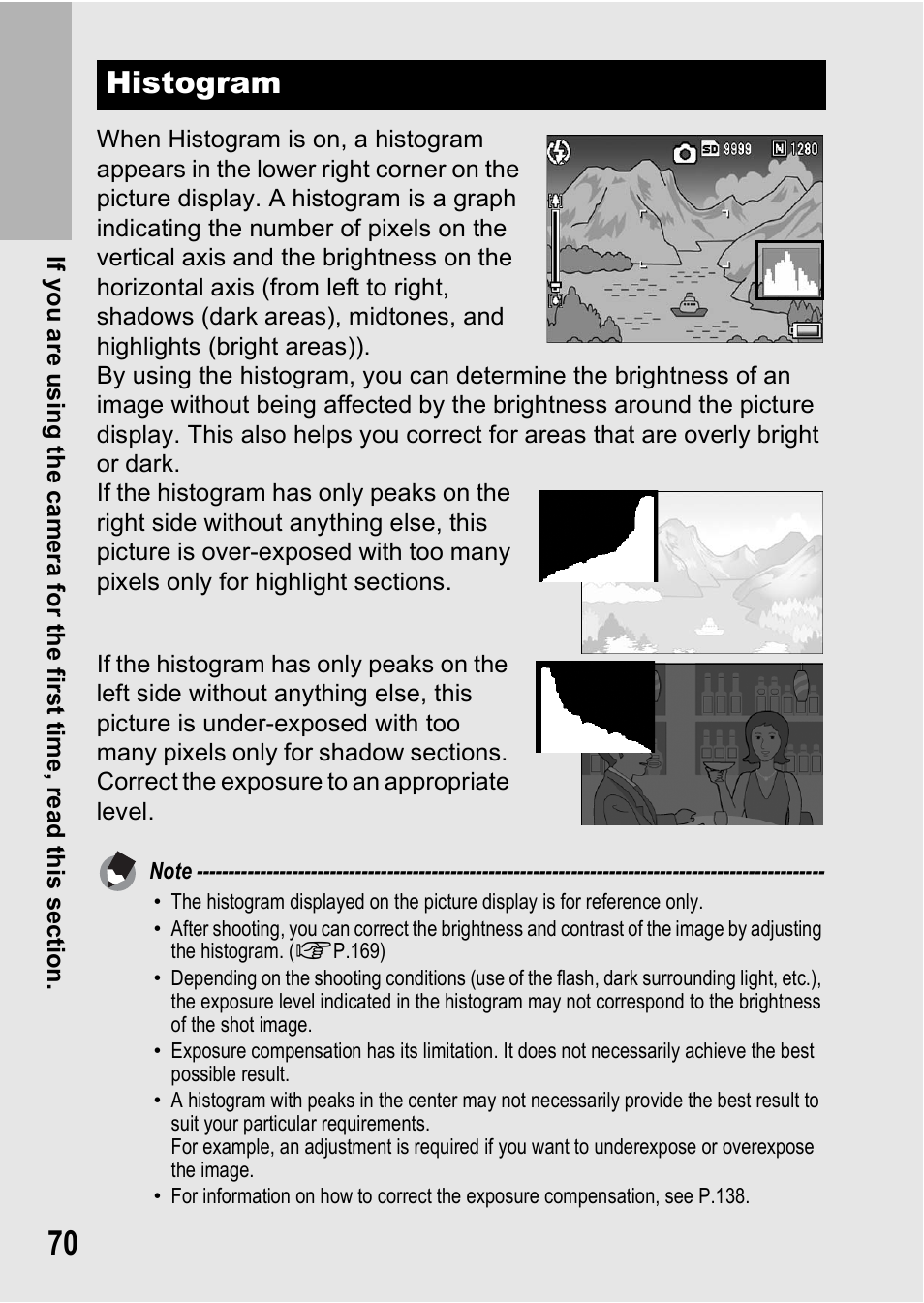 Histogram | Ricoh GX200 VF KIT User Manual | Page 72 / 266