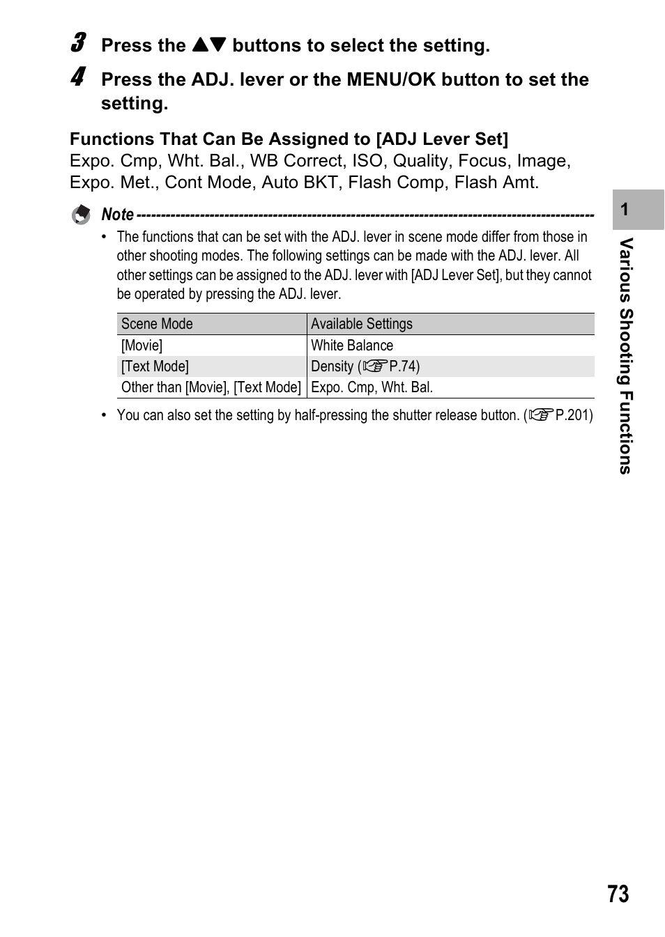 Ricoh GX200 VF KIT User Manual | Page 75 / 266
