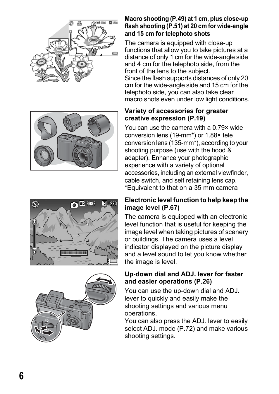 Ricoh GX200 VF KIT User Manual | Page 8 / 266