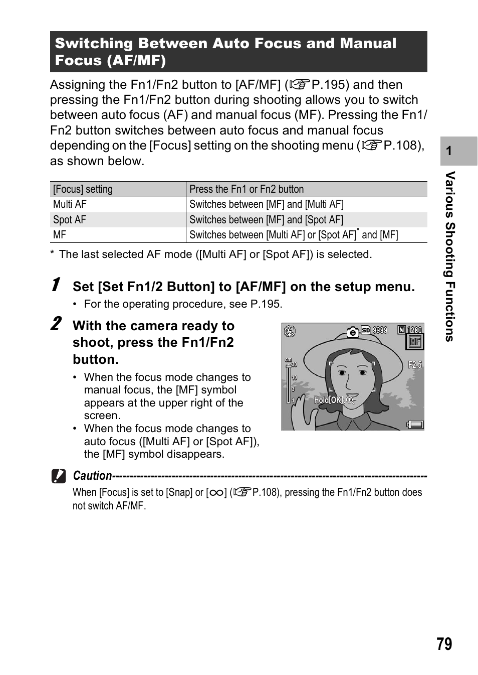 Ricoh GX200 VF KIT User Manual | Page 81 / 266