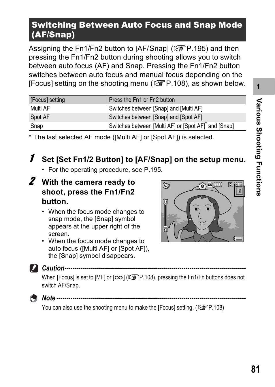 Ricoh GX200 VF KIT User Manual | Page 83 / 266