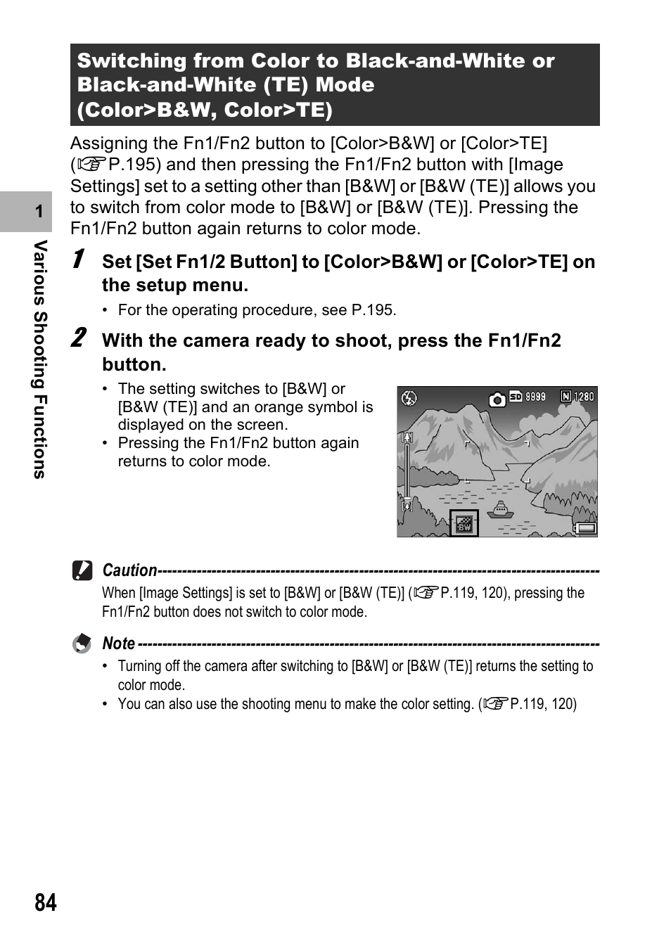 Ricoh GX200 VF KIT User Manual | Page 86 / 266