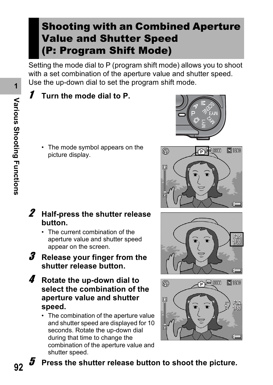 Ricoh GX200 VF KIT User Manual | Page 94 / 266