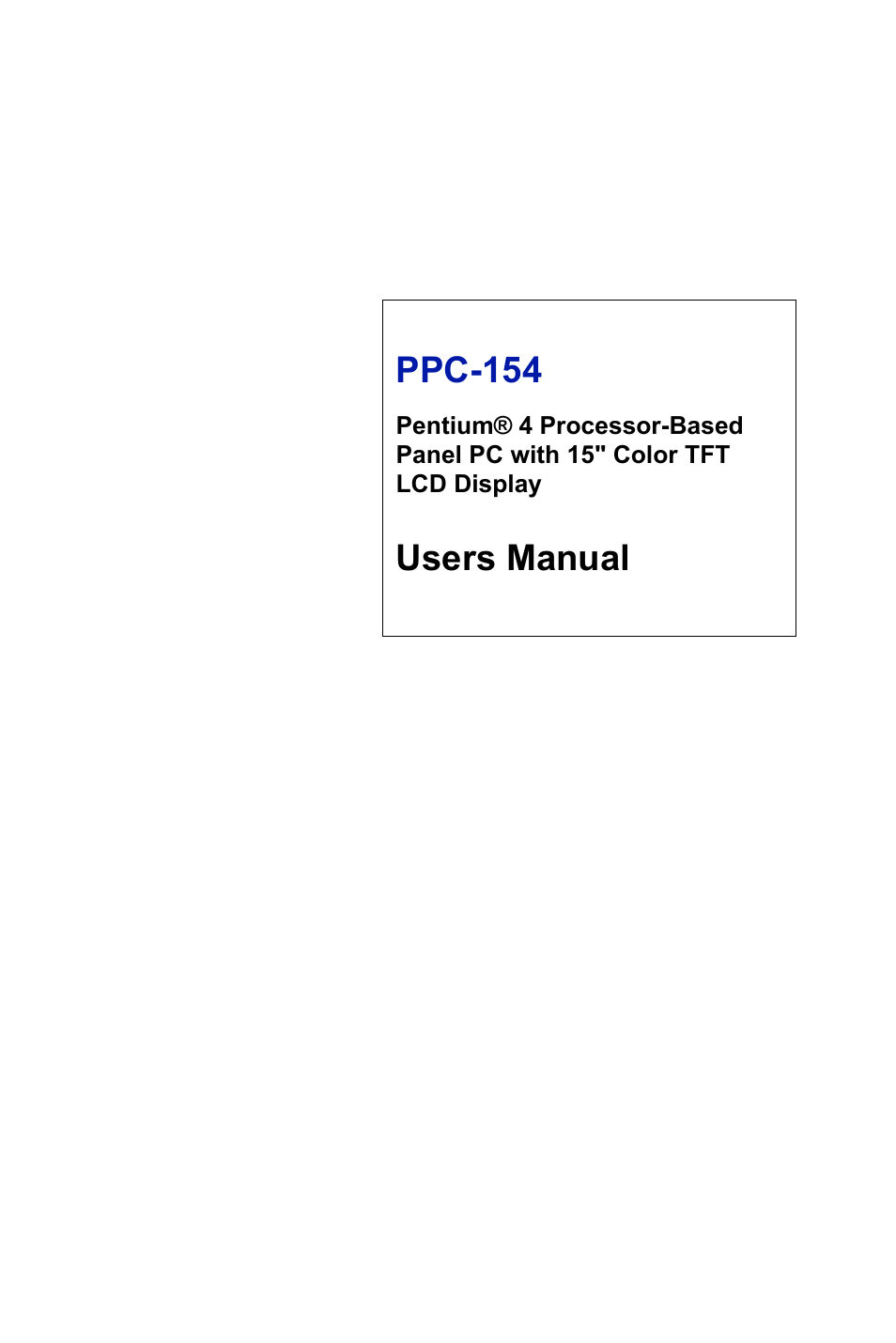 Ricoh PPC-154 User Manual | 70 pages