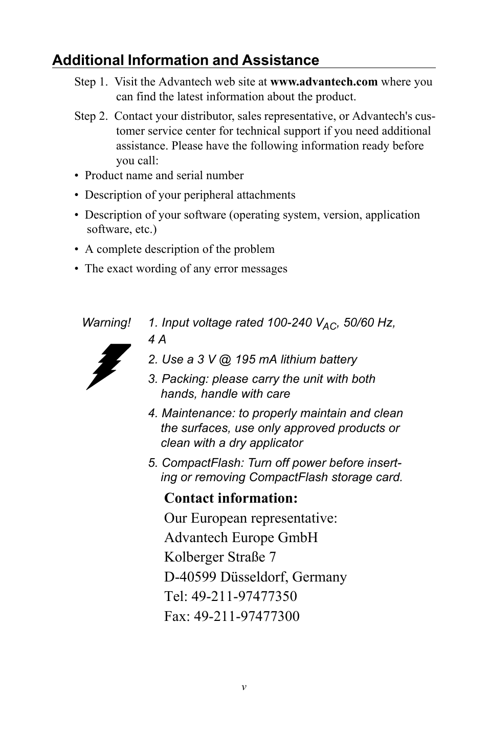 Additional information and assistance | Ricoh PPC-154 User Manual | Page 5 / 70