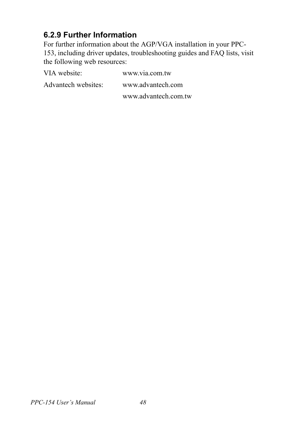 9 further information, Further information | Ricoh PPC-154 User Manual | Page 56 / 70