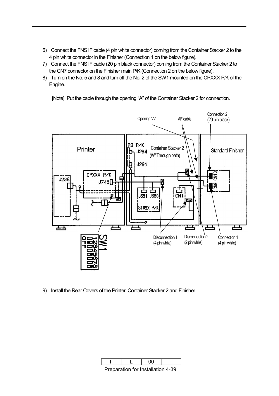 Printer | Ricoh 70E User Manual | Page 87 / 122
