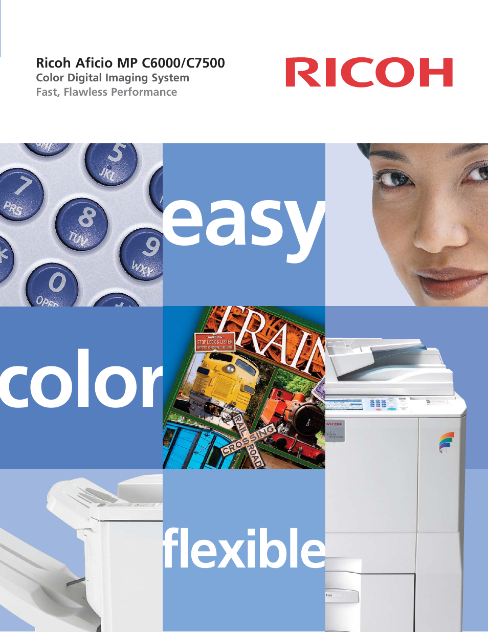 Ricoh Aficio MP C6000/C7500 User Manual | 6 pages