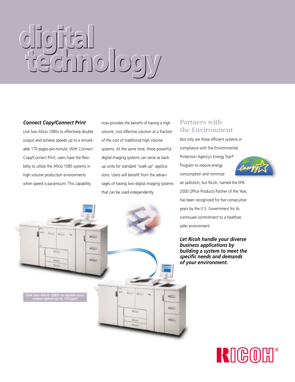 Ricoh Aficio 1085 User Manual | Page 13 / 14