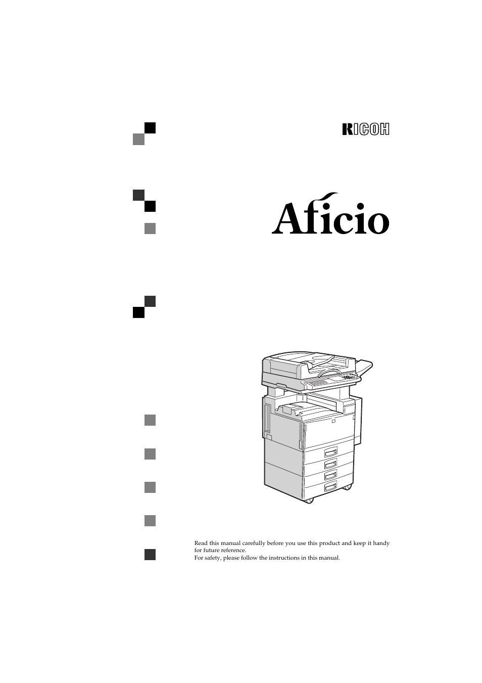 Ricoh 450 User Manual | 209 pages