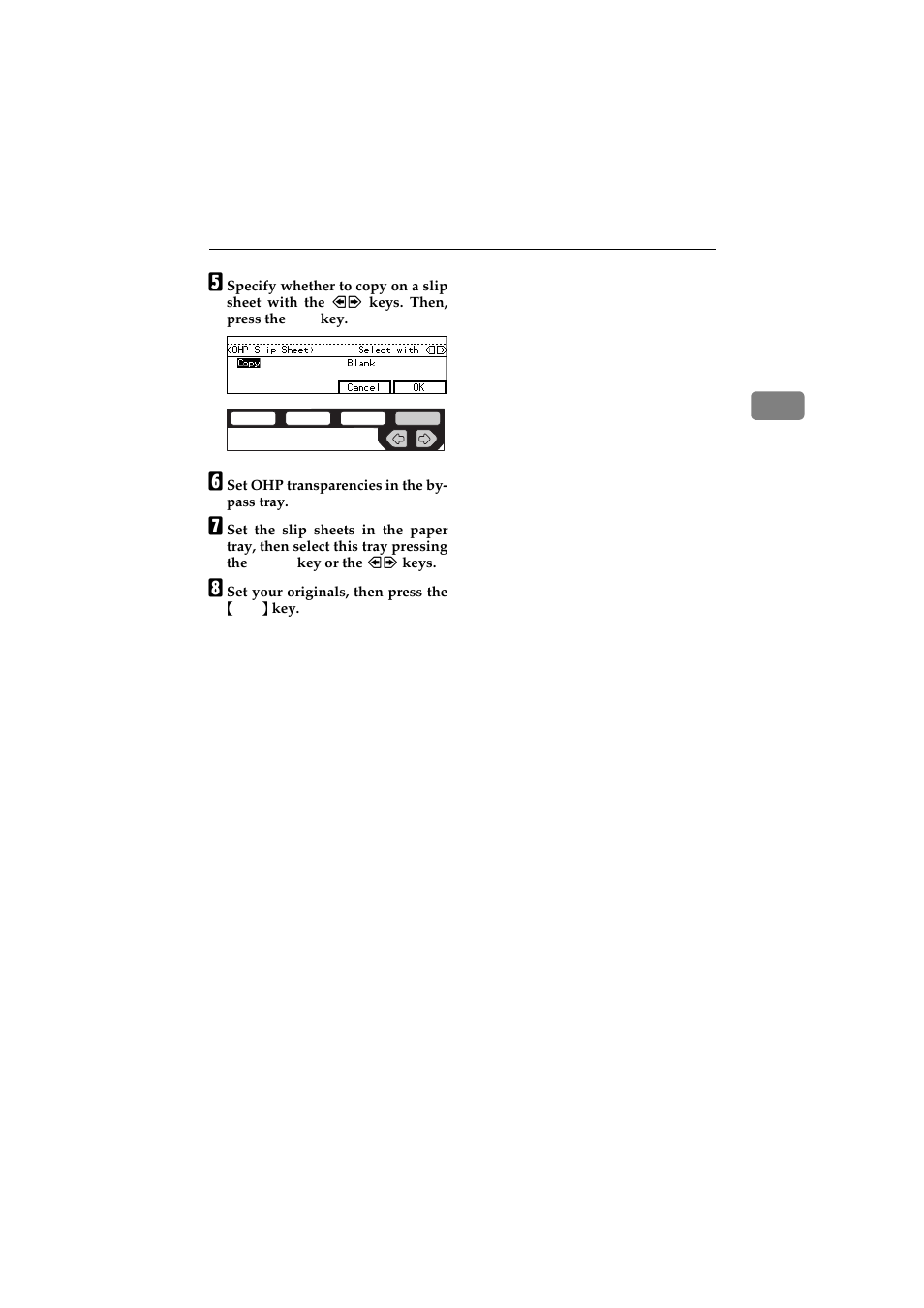 Ricoh 450 User Manual | Page 113 / 209