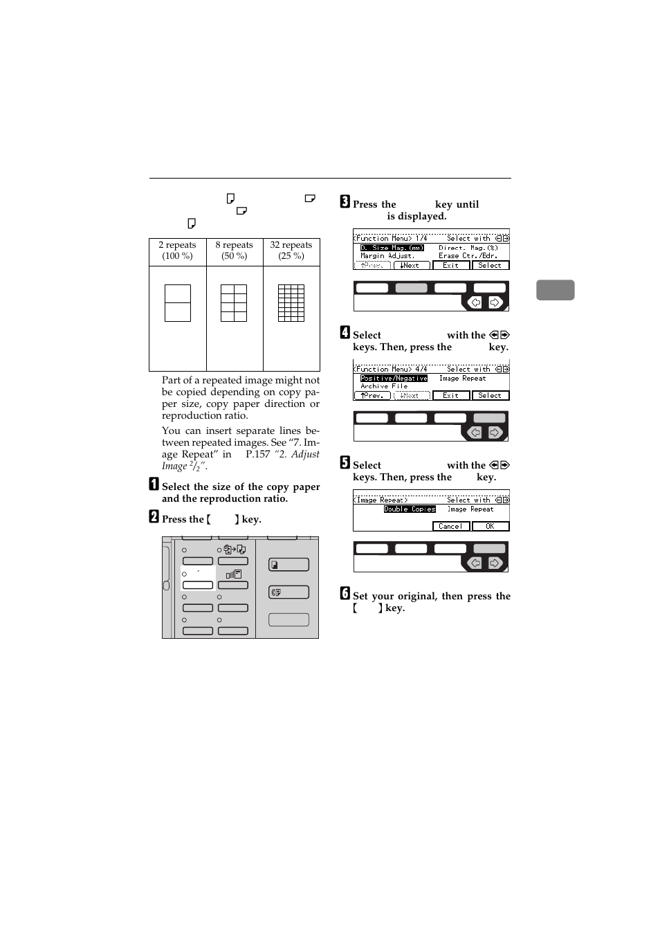 Ricoh 450 User Manual | Page 117 / 209