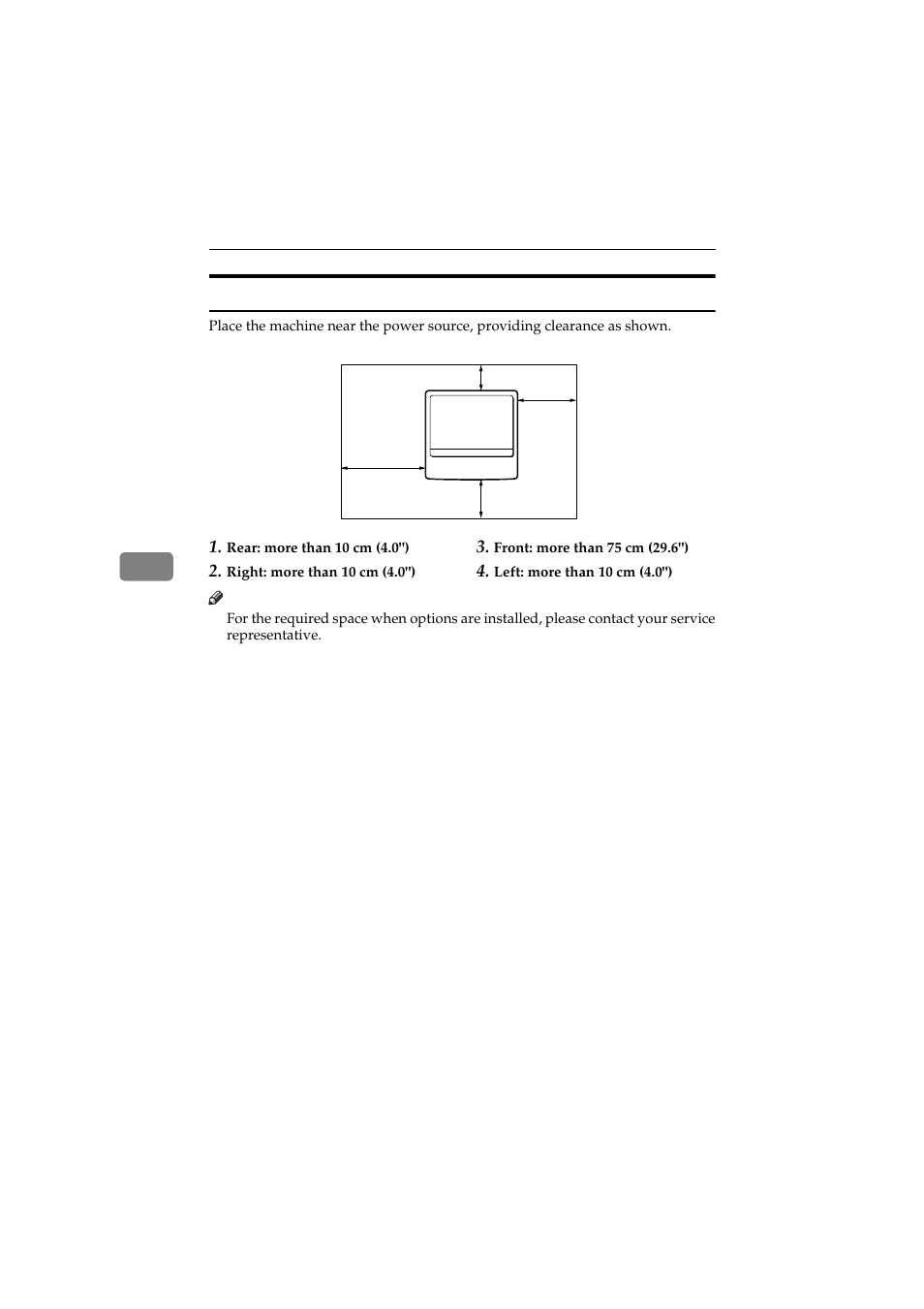 Access to machine | Ricoh 450 User Manual | Page 184 / 209