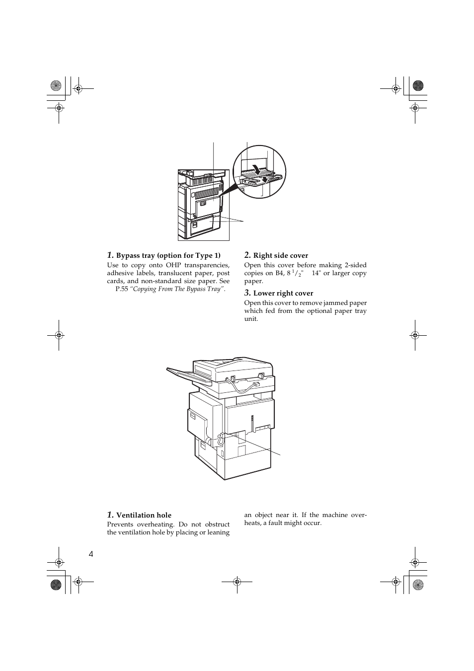 Ricoh 450 User Manual | Page 20 / 209