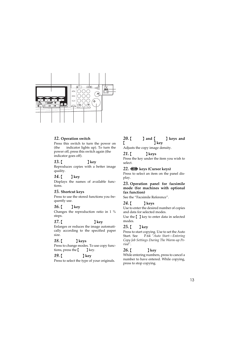 Ricoh 450 User Manual | Page 29 / 209