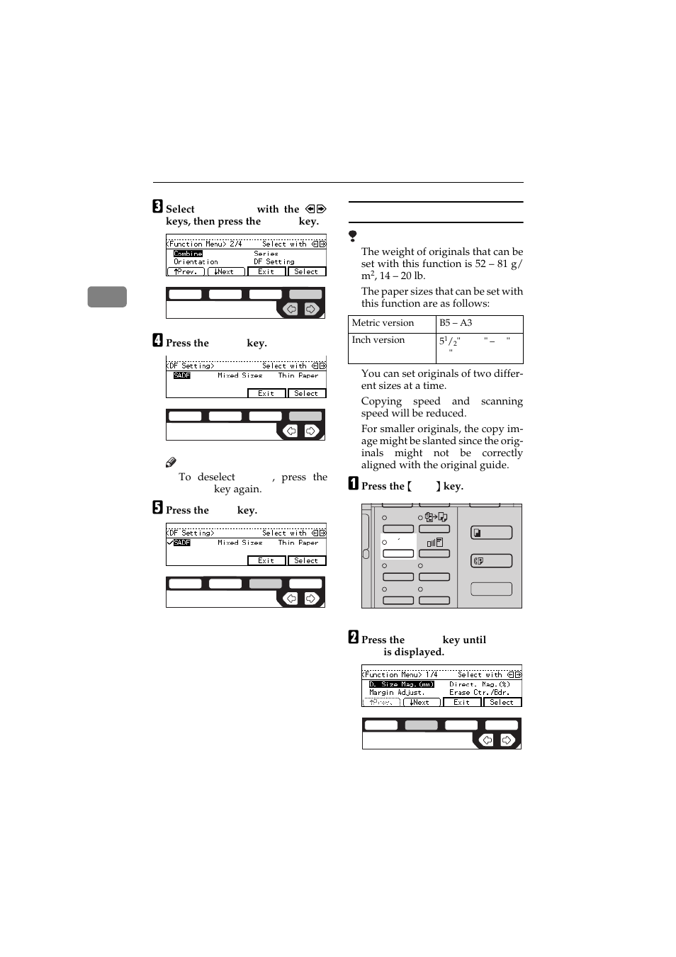 Ricoh 450 User Manual | Page 50 / 209