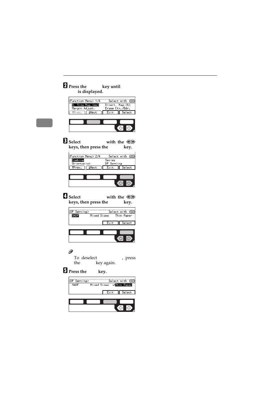 Ricoh 450 User Manual | Page 52 / 209