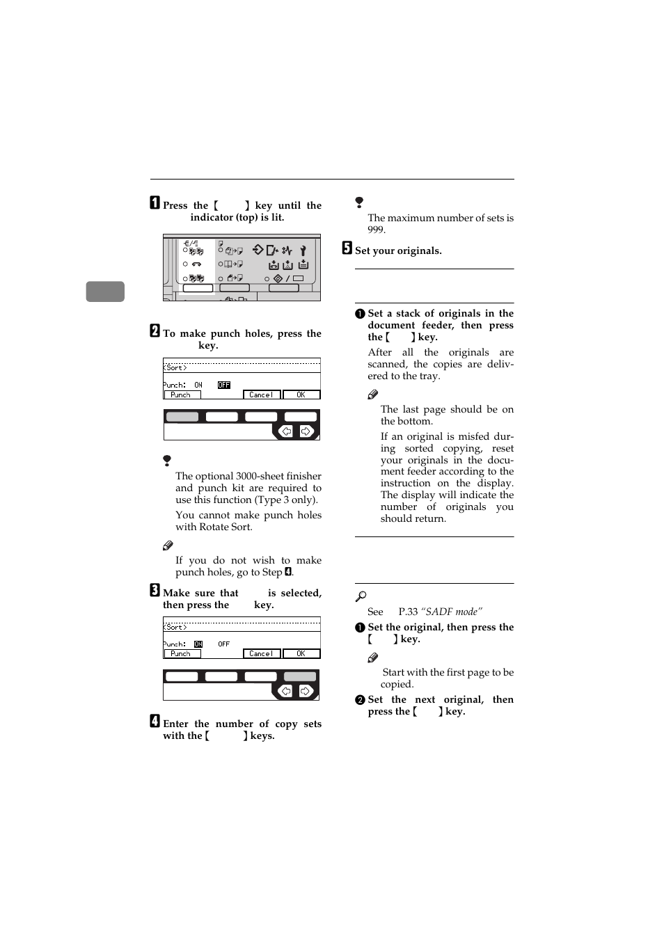 Ricoh 450 User Manual | Page 62 / 209