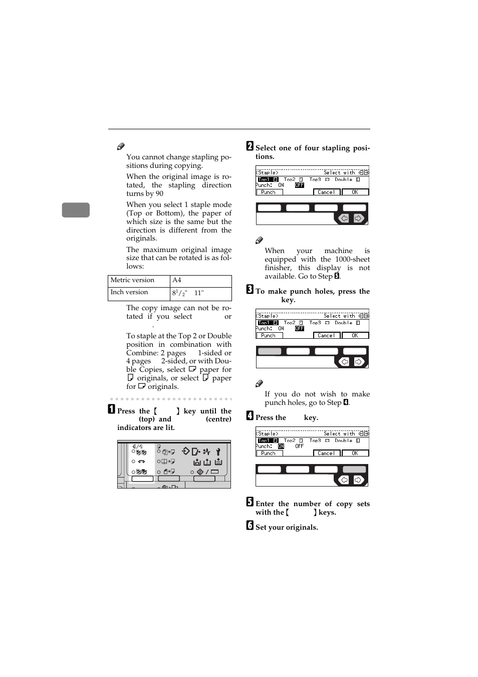 Ricoh 450 User Manual | Page 68 / 209