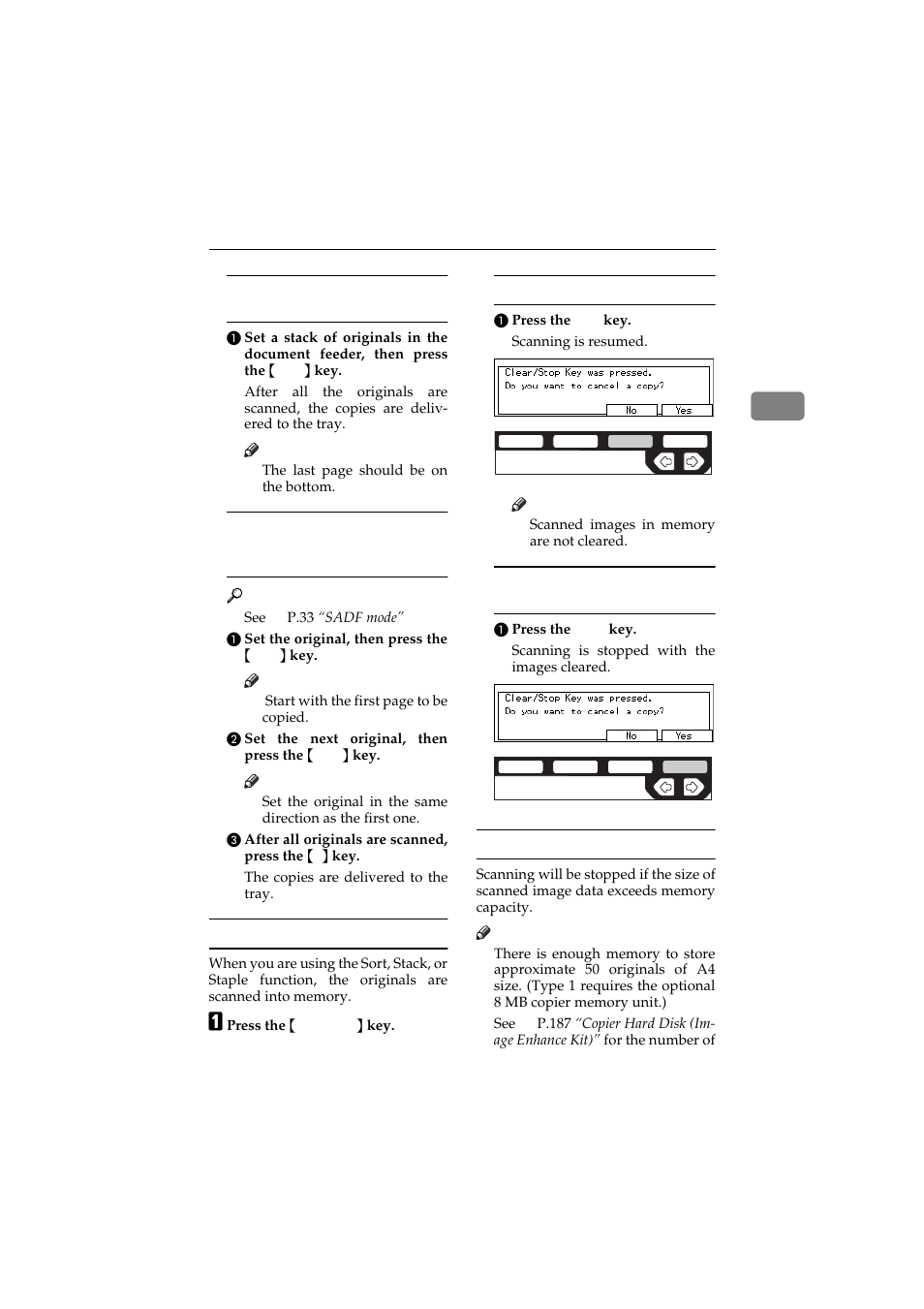 Ricoh 450 User Manual | Page 69 / 209