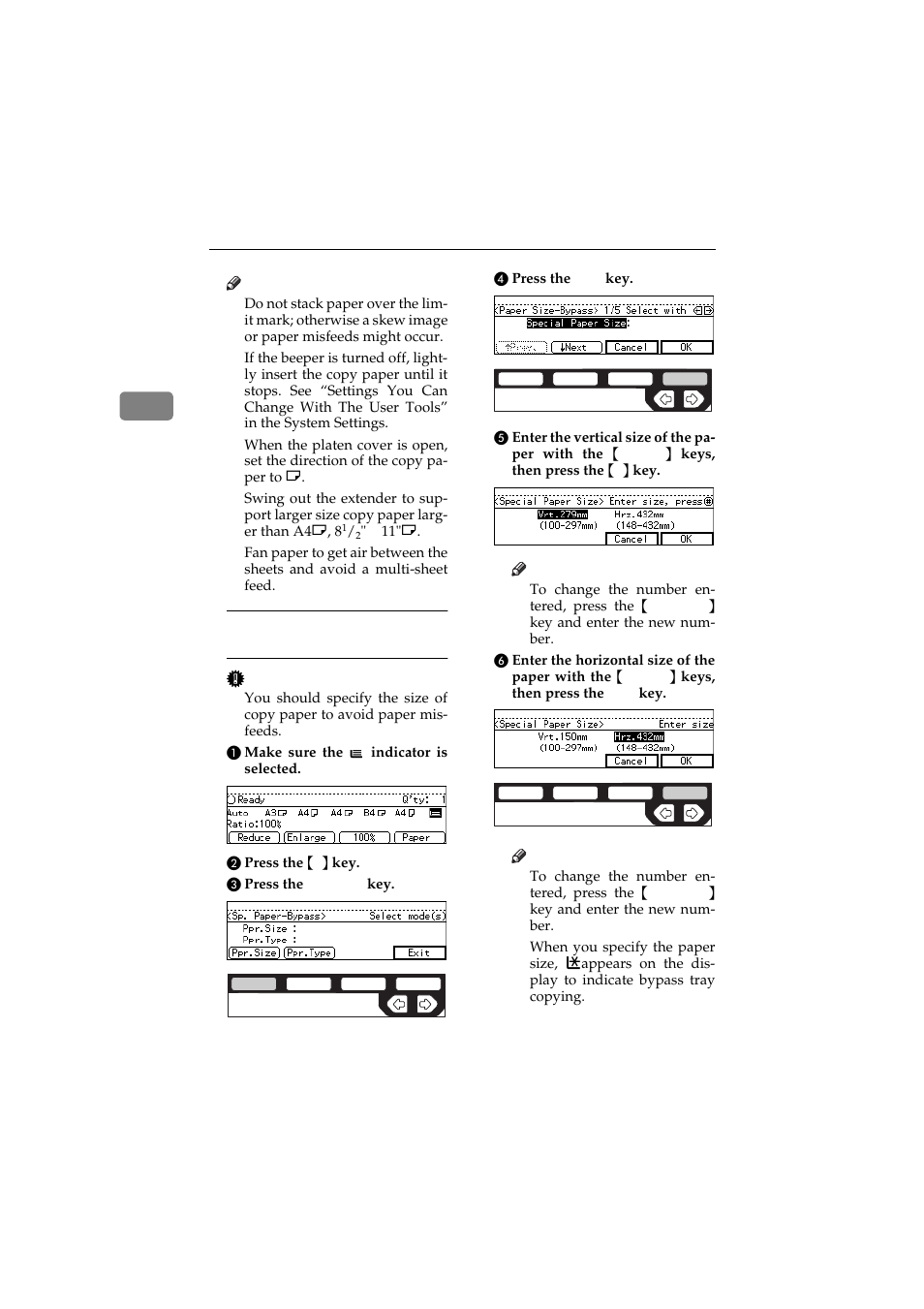 Ricoh 450 User Manual | Page 72 / 209