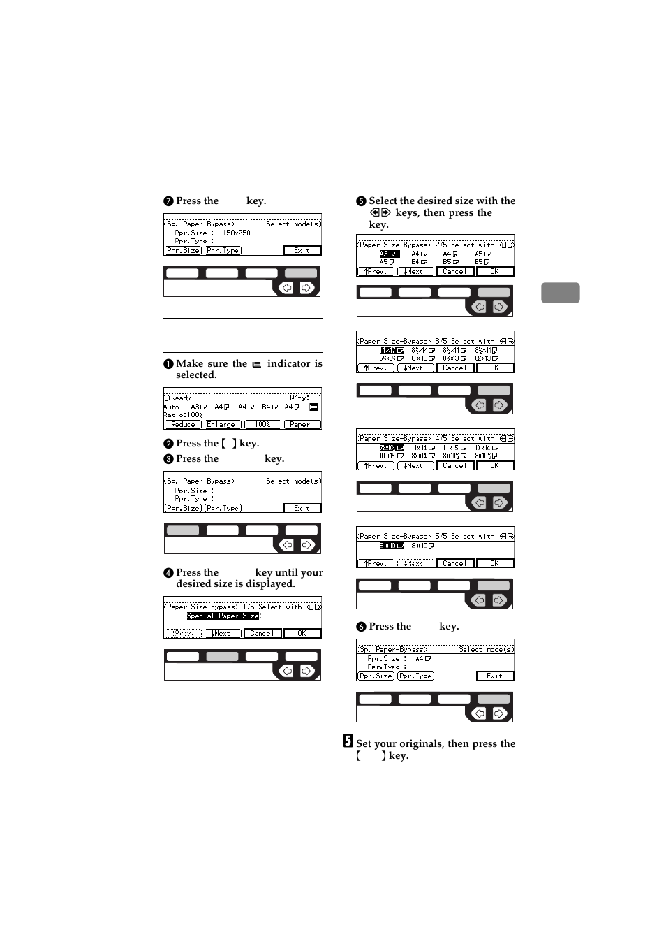 Ricoh 450 User Manual | Page 73 / 209