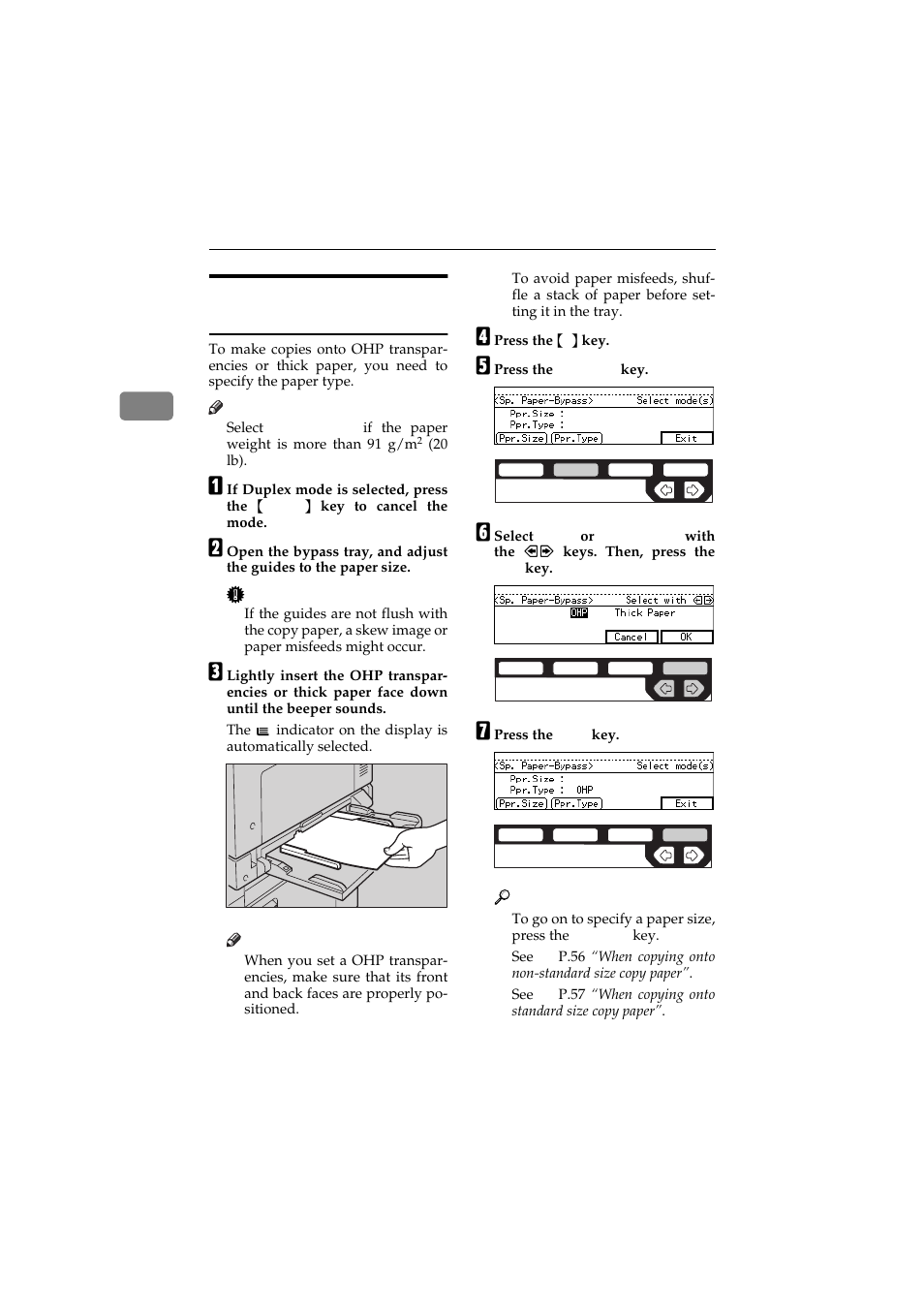 Ricoh 450 User Manual | Page 74 / 209