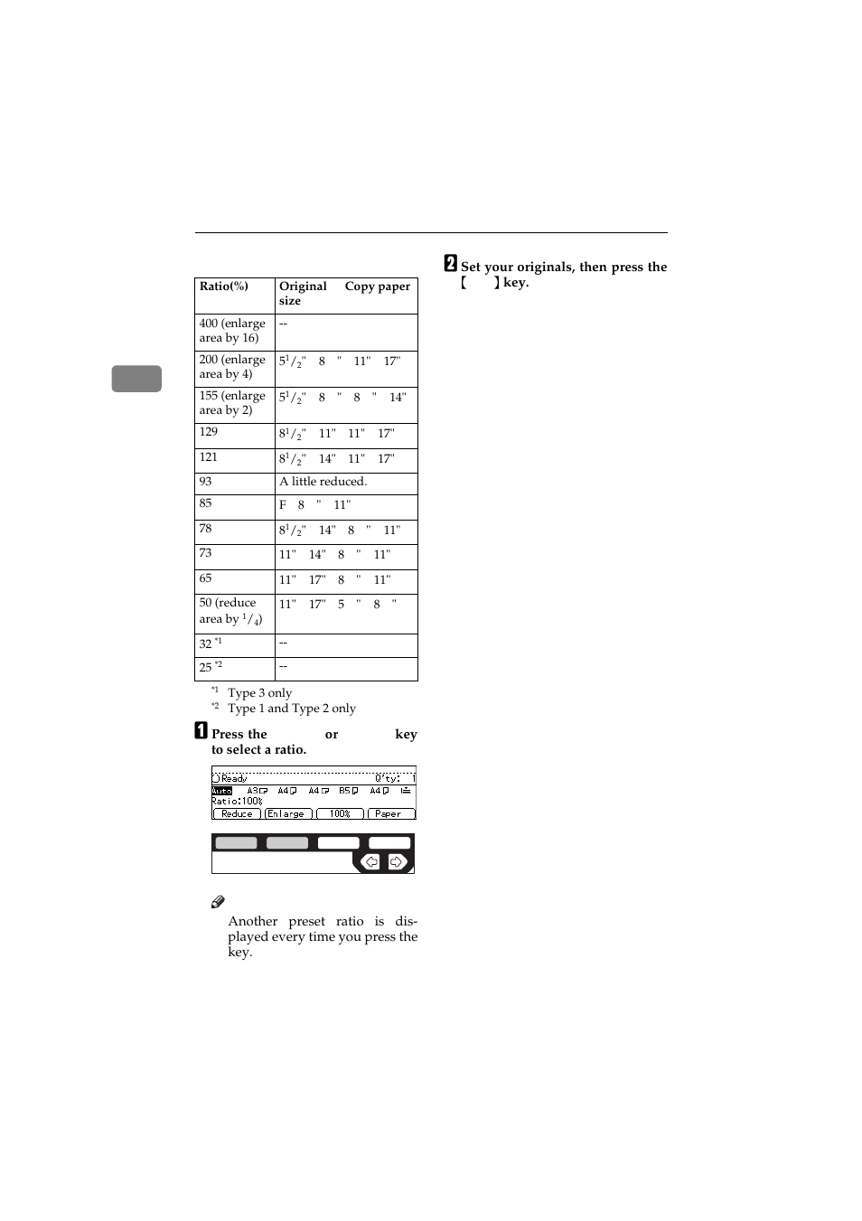 Ricoh 450 User Manual | Page 82 / 209