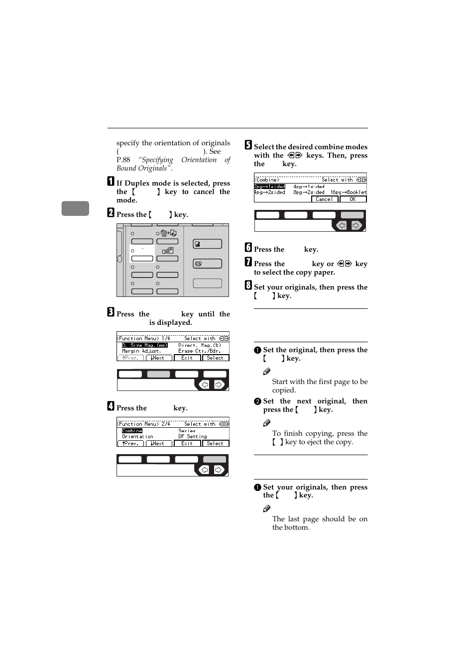 Ricoh 450 User Manual | Page 96 / 209