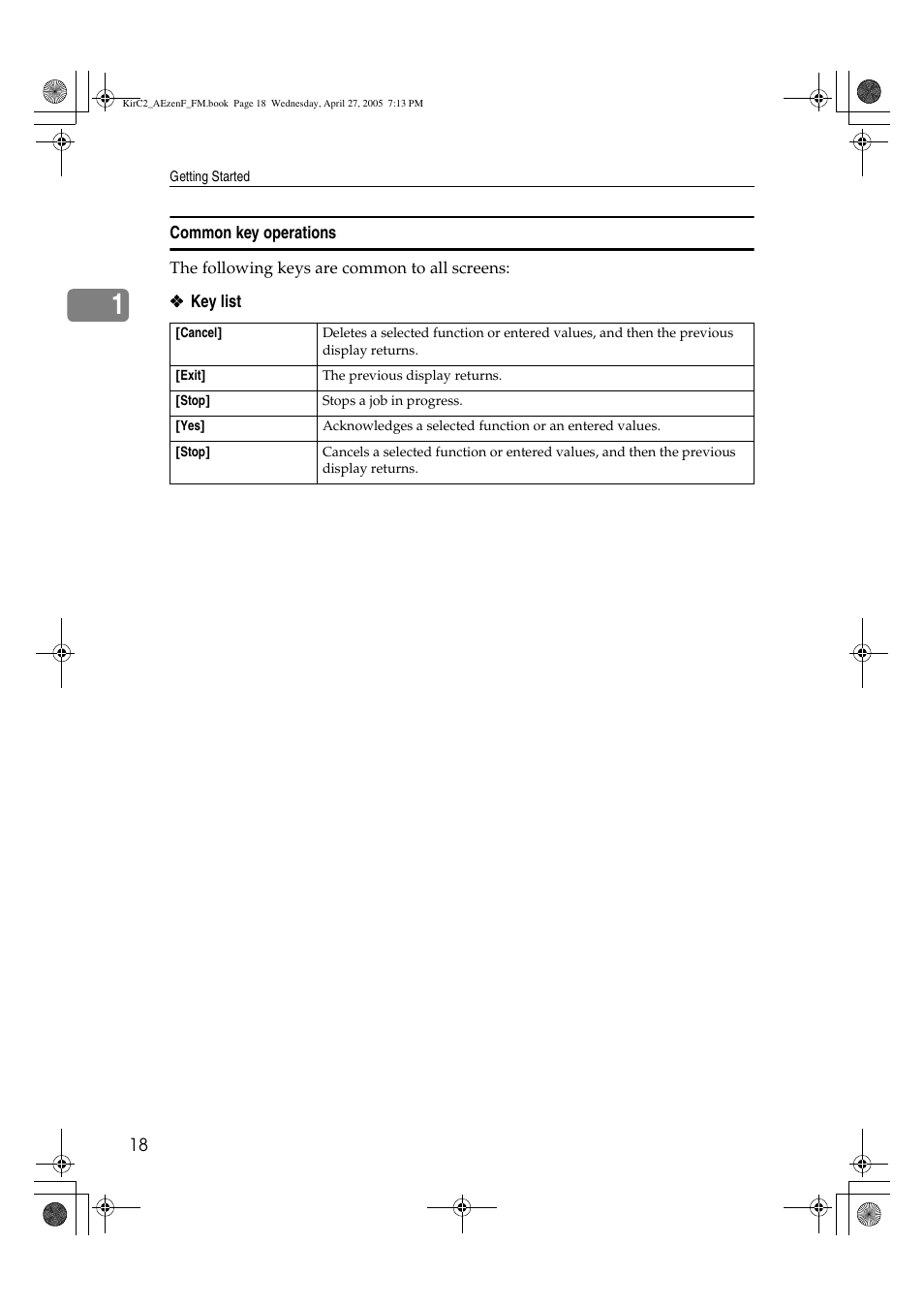 Ricoh Aficio DSm616 User Manual | Page 30 / 128