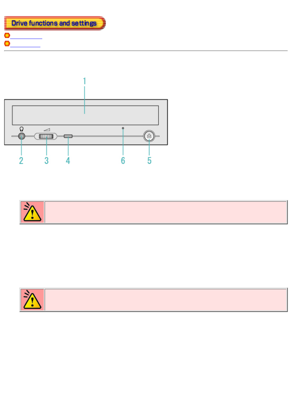 Drive functions and settings, Front panel | Ricoh MP5125A User Manual | Page 11 / 39