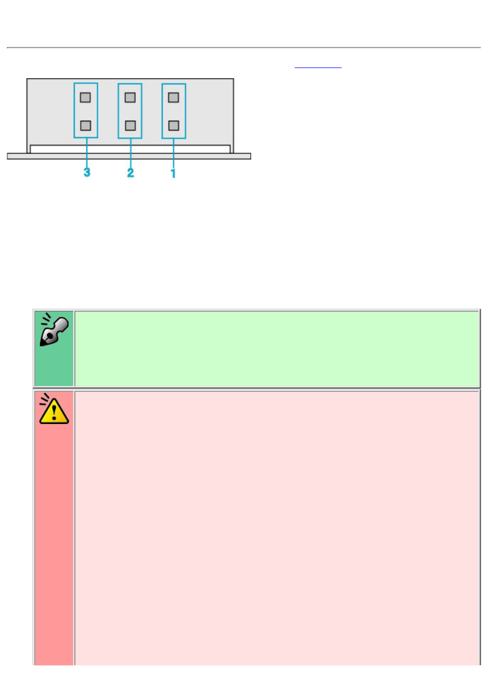 Jumper set up | Ricoh MP5125A User Manual | Page 21 / 39