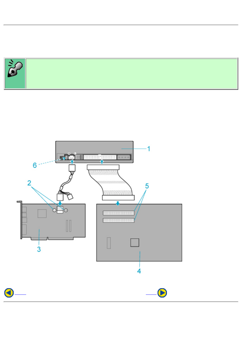 Sound card connection, Next | Ricoh MP5125A User Manual | Page 31 / 39