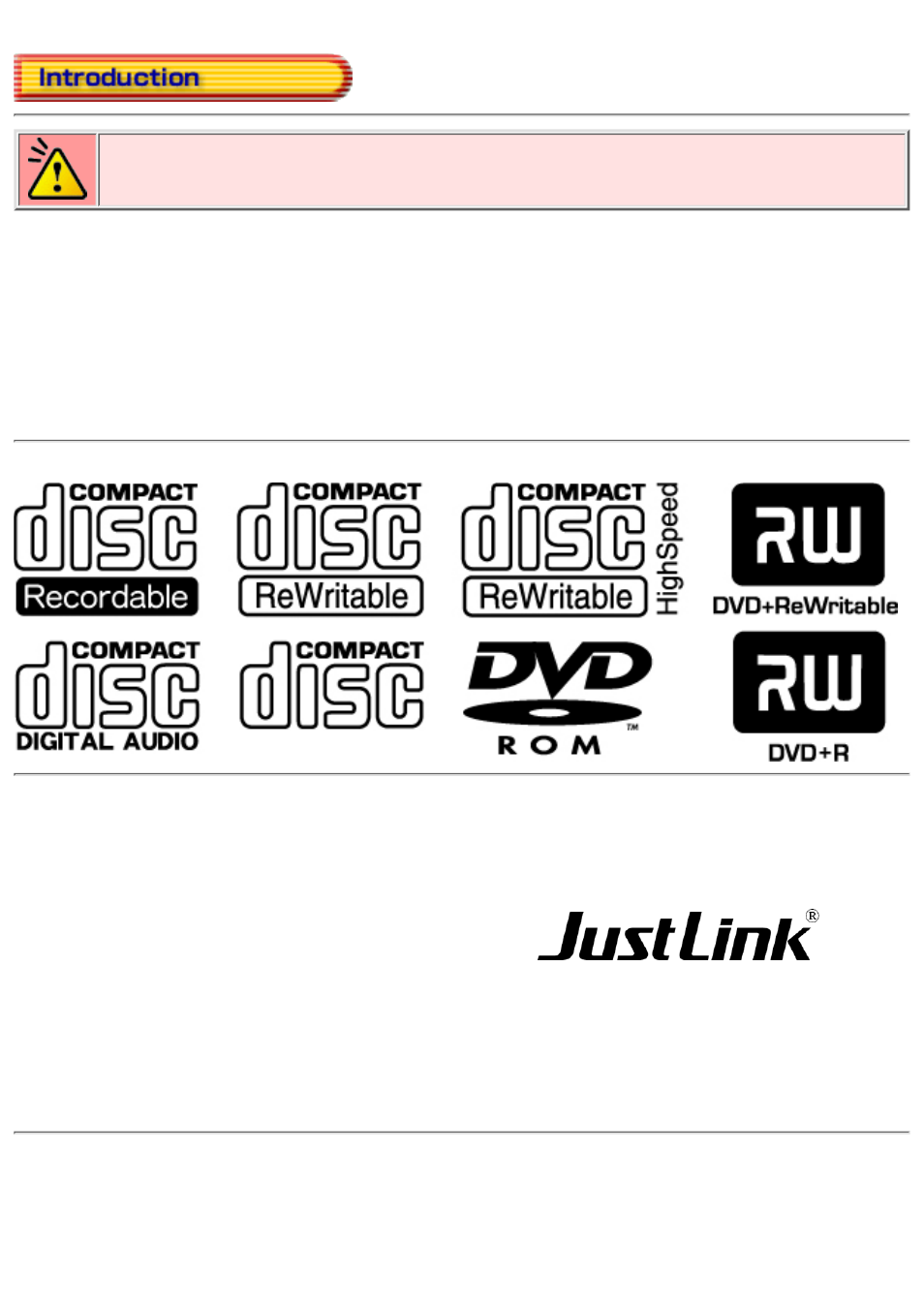 Introduction, Multimedia printer series, A technology called justlink | Ricoh MP5125A User Manual | Page 5 / 39