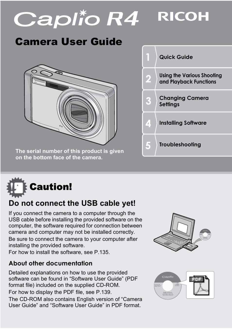 Ricoh CAPLIO R4 User Manual | 188 pages