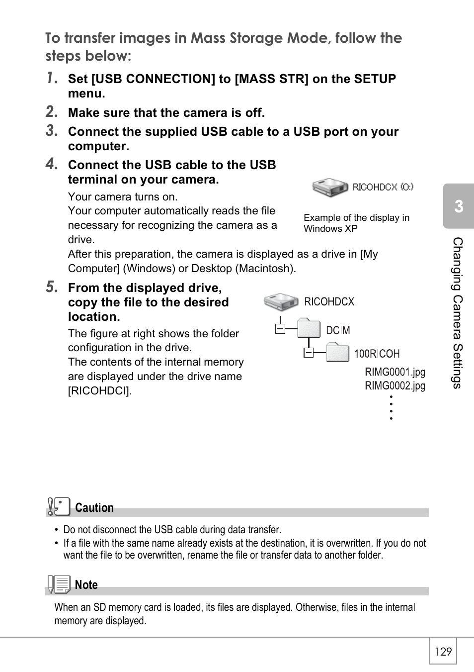 Ricoh CAPLIO R4 User Manual | Page 131 / 188