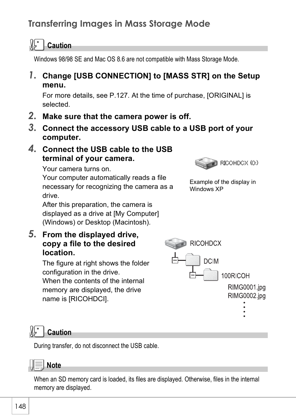 Ricoh CAPLIO R4 User Manual | Page 150 / 188