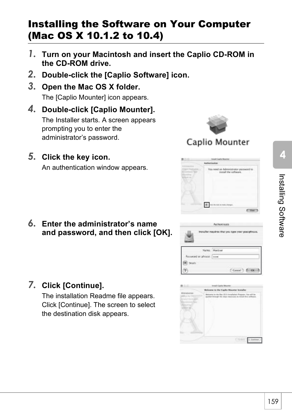 Ricoh CAPLIO R4 User Manual | Page 161 / 188