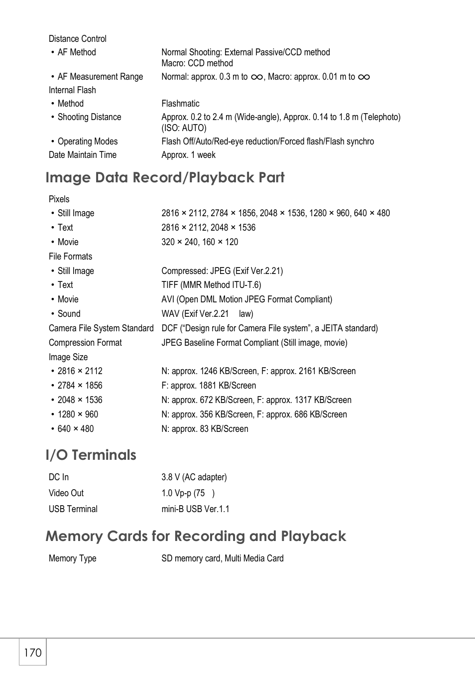 Ricoh CAPLIO R4 User Manual | Page 172 / 188