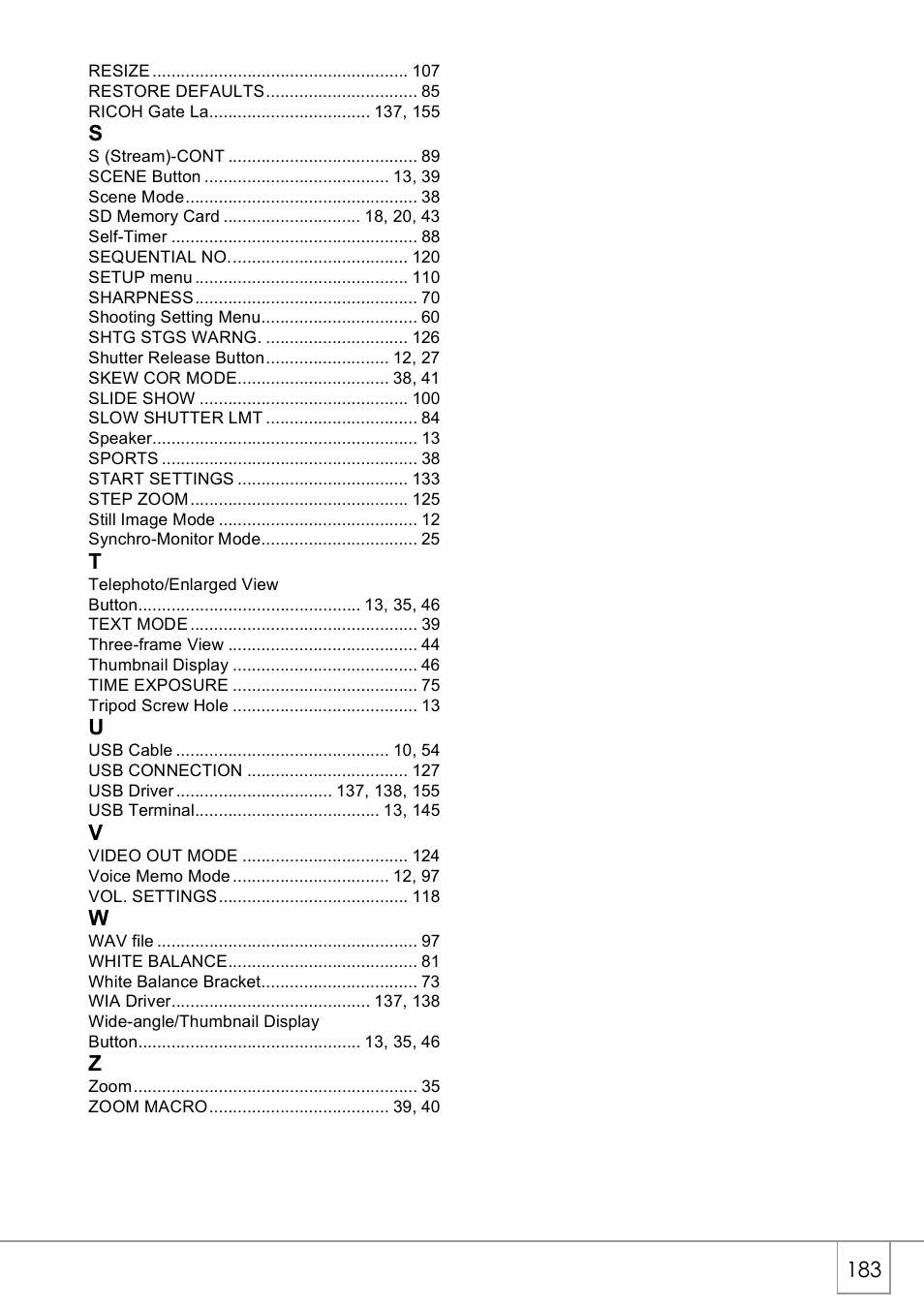 Ricoh CAPLIO R4 User Manual | Page 185 / 188