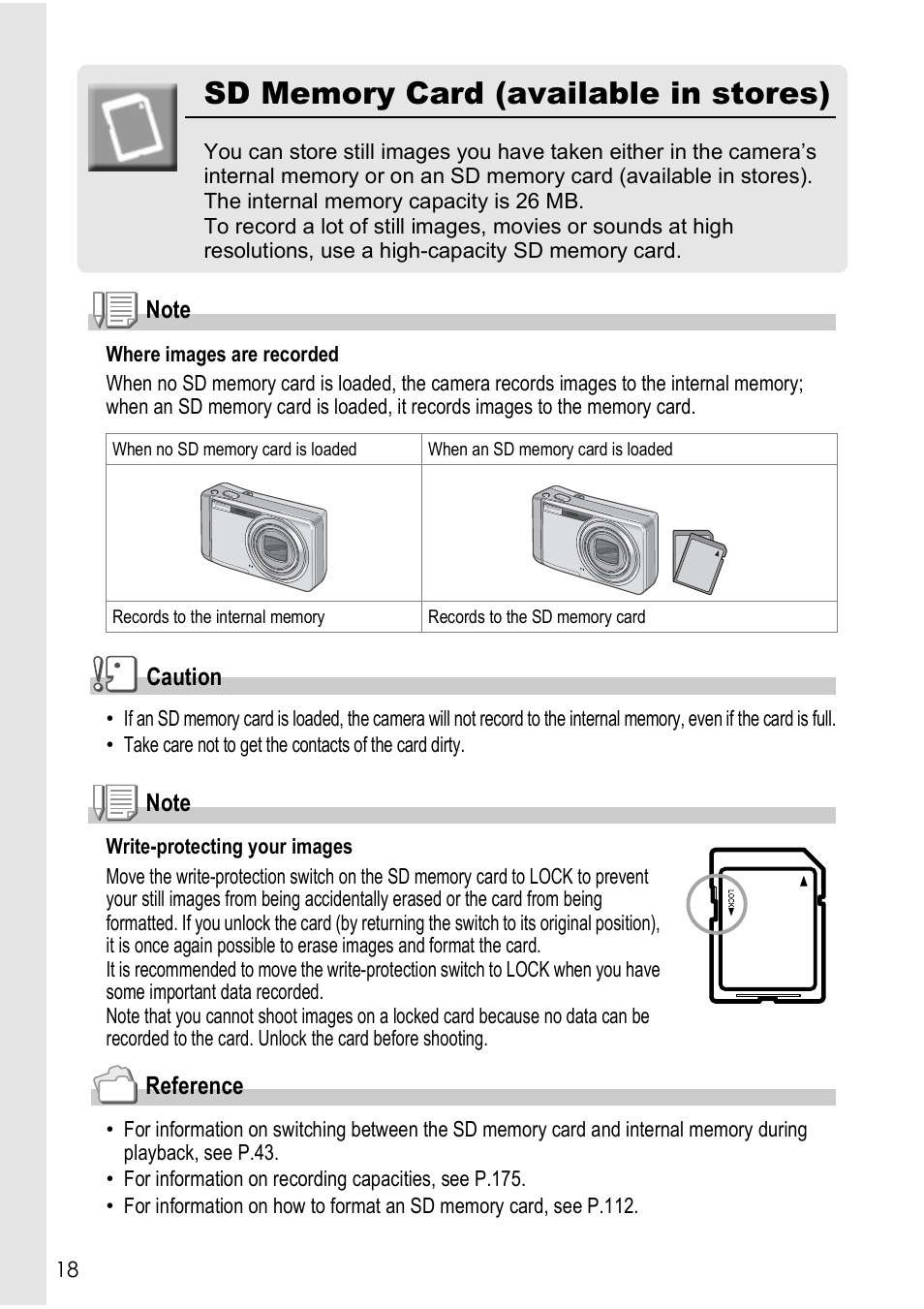 Ricoh CAPLIO R4 User Manual | Page 20 / 188