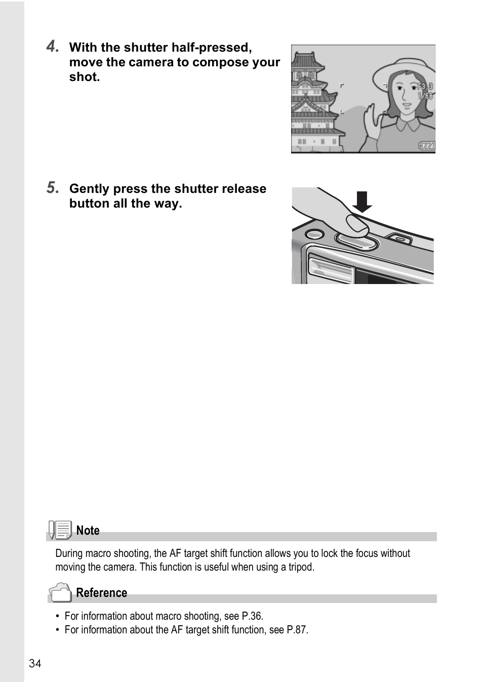 Ricoh CAPLIO R4 User Manual | Page 36 / 188