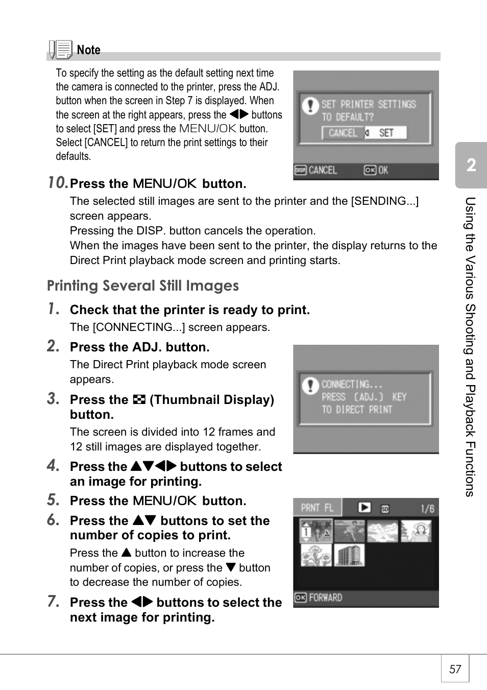 Ricoh CAPLIO R4 User Manual | Page 59 / 188