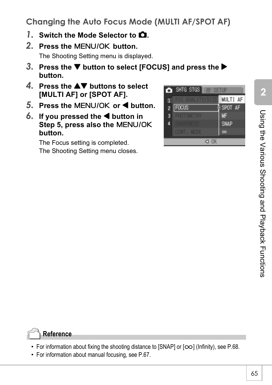 Ricoh CAPLIO R4 User Manual | Page 67 / 188