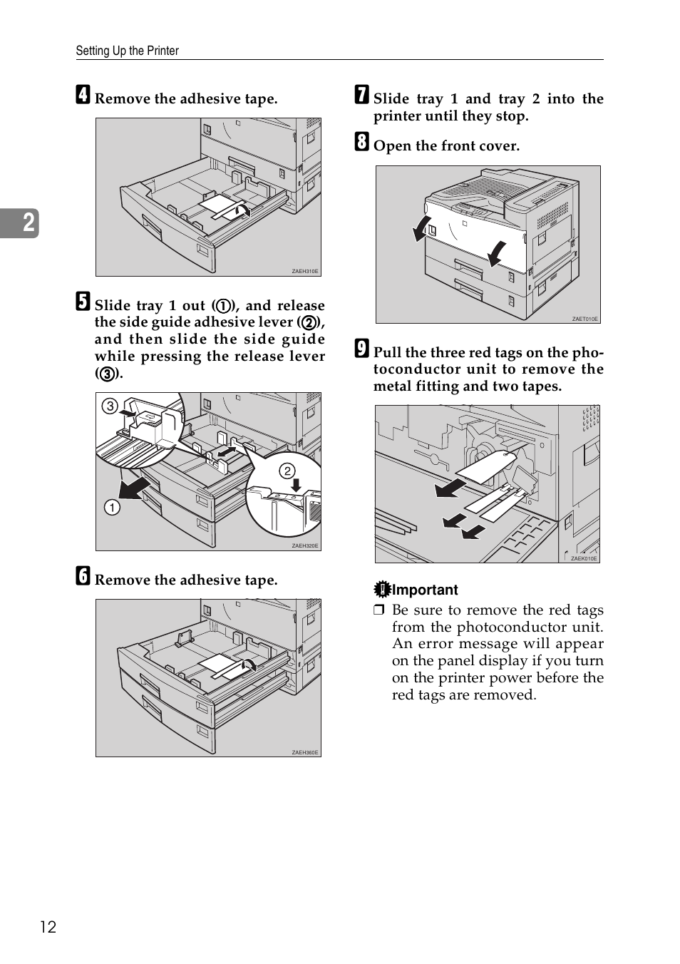 Ricoh Aficio AP3200 User Manual | Page 28 / 102