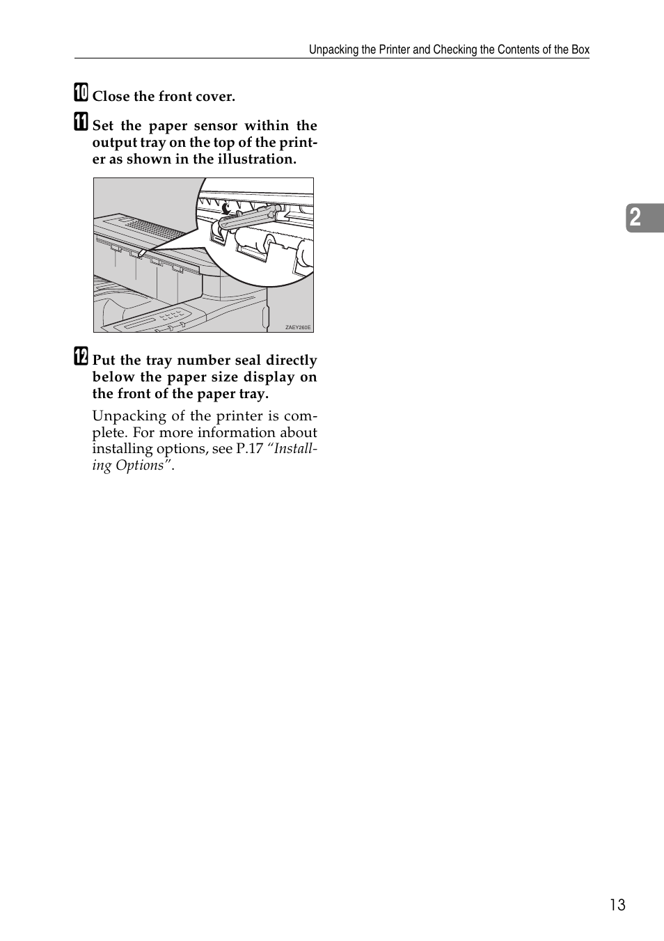 Ricoh Aficio AP3200 User Manual | Page 29 / 102
