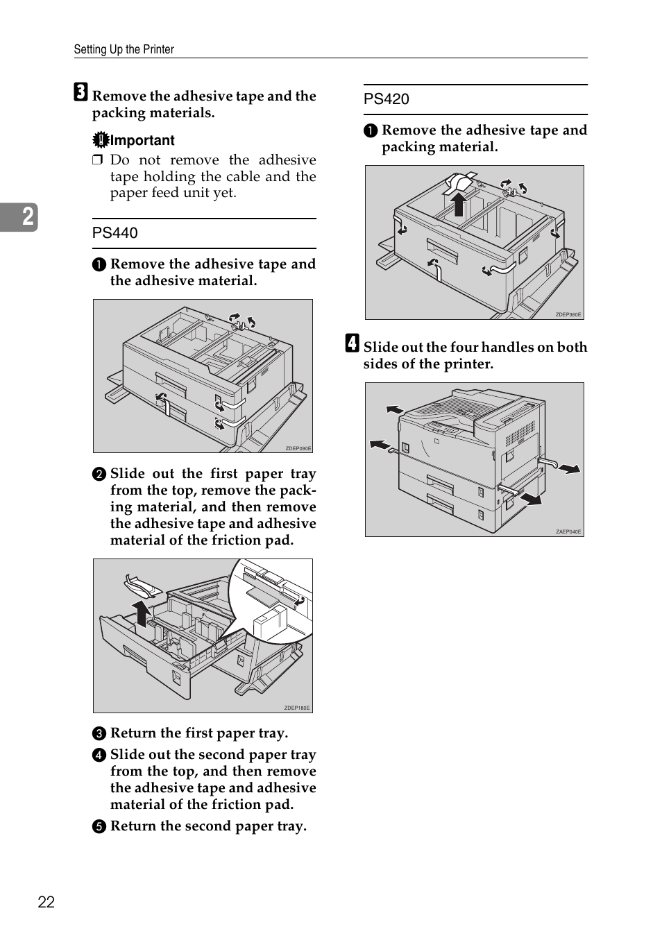 Ricoh Aficio AP3200 User Manual | Page 38 / 102