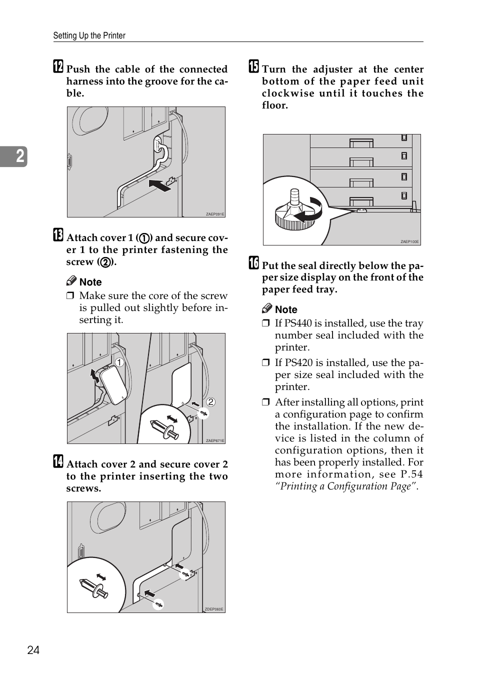 Ricoh Aficio AP3200 User Manual | Page 40 / 102