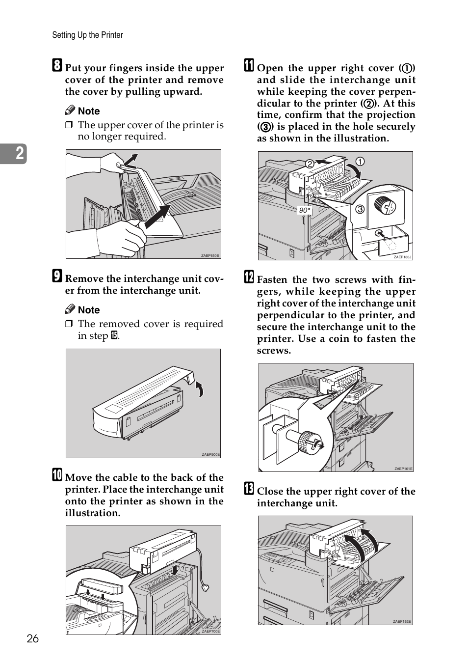 Ricoh Aficio AP3200 User Manual | Page 42 / 102
